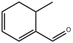 6-methylcyclohexa-1,3-diene-1-carbaldehyde 结构式
