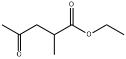 2-Methyl-4-oxovaleric acid ethyl ester 结构式