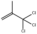 3,3,3-Trichloro-2-methyl-1-propene 结构式