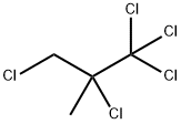 1,1,1,2,3-pentachloro-2-methyl-propane 结构式