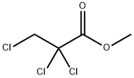 2,2,3-Trichloropropionic acid methyl ester 结构式