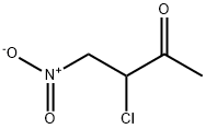 2-Butanone,  3-chloro-4-nitro- 结构式