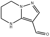 Pyrazolo[1,5-a]pyrimidine-3-carboxaldehyde, 4,5,6,7-tetrahydro- (9CI) 结构式