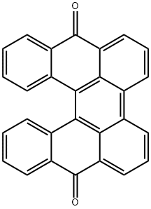 dibenzo[a,o]perylene-7,16-dione  结构式