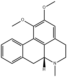 荷叶碱 结构式