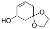 1,4-Dioxaspiro[4.5]dec-8-en-7-ol 结构式