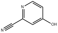 4-羟基皮考啉腈 结构式