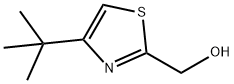 (4-叔丁基-2-噻唑基)甲醇 结构式