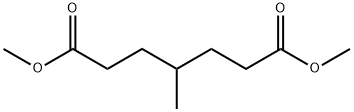 4-Methylheptanedioic acid dimethyl ester 结构式