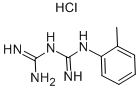 1-氨基脲-N-(2-甲基苯基)甲亚胺盐酸盐 结构式