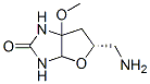2H-Furo[2,3-d]imidazol-2-one,5-(aminomethyl)hexahydro-6a-methoxy-,(5R)-(9CI) 结构式