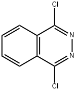 1,4-二氯酞嗪 结构式