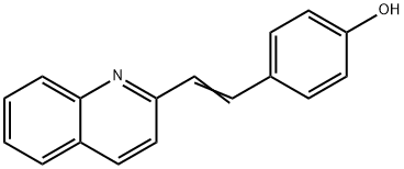 4-[2-(1H-quinolin-2-ylidene)ethylidene]cyclohexa-2,5-dien-1-one 结构式