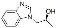 1H-Benzimidazole-1-ethanol,alpha-methyl-,(alphaS)-(9CI) 结构式