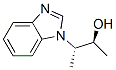 1H-Benzimidazole-1-ethanol,alpha,beta-dimethyl-,(alphaS,betaS)-(9CI) 结构式