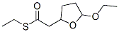 2-Furanethanethioicacid,5-ethoxytetrahydro-,S-ethylester(9CI) 结构式