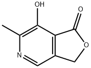 4-PYRIDOXOLACTONE 结构式