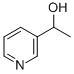 3-(1-羟乙基)吡啶 结构式