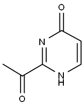 4(1H)-Pyrimidinone,2-acetyl- 结构式