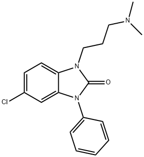 Clodazon 结构式