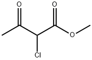 2-氯乙酰乙酸甲酯 结构式