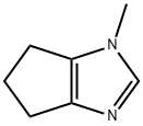 Cyclopentimidazole, 1,4,5,6-tetrahydro-1-methyl- (9CI) 结构式