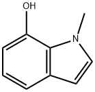 1H-Indol-7-ol,1-methyl-(9CI) 结构式