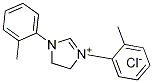 4,5-二氢-1,3-双(2-甲基苯基)-1H-咪唑氯化物 结构式