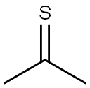 硫代丙酮 结构式