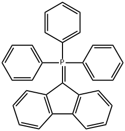 9-FLUORENYLIDENE TRIPHENYLPHOSPHORANE 结构式