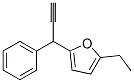 Furan, 2-ethyl-5-(1-phenyl-2-propynyl)- (9CI) 结构式