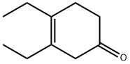 3-Cyclohexen-1-one, 3,4-diethyl- (9CI) 结构式