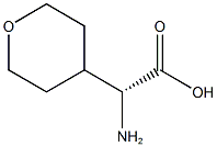 (ALPHAR)-ALPHA-氨基四氢-2H-吡喃-4-乙酸 结构式
