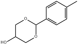 2-(4-methylphenyl)-1,3-dioxan-5-ol 结构式