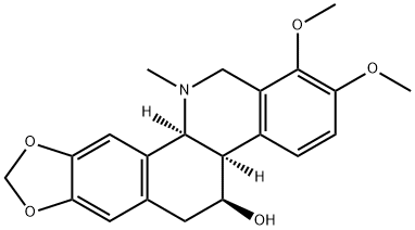 Β-高白屈菜碱 结构式