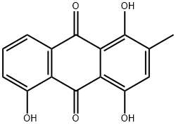 ISLANDICIN 结构式