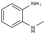 N-甲基-1,2-苯二胺 结构式