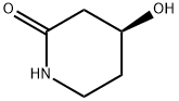 (S)-4-羟基-2-哌啶酮 结构式