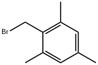 2,4,6-三甲基溴化苄 结构式