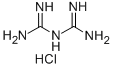 缩二胍盐酸盐 结构式