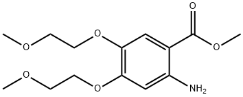 METHYL ESTER, 2-AMINO-4,5-BIS(2-METHOXYETHOXY)BENZOIC ACID