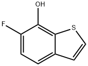 Benzo[b]thiophene-7-ol,  6-fluoro- 结构式