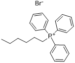 n-溴代已基三苯基膦 结构式