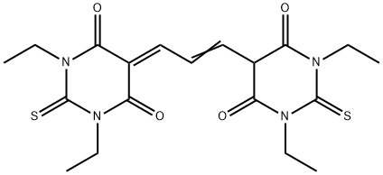 Bis-(1,3-diethylthiobarbituricacid)trimethineoxonol