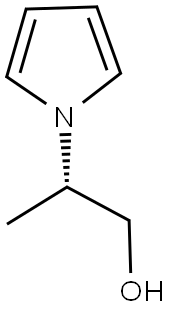 1H-Pyrrole-1-ethanol,beta-methyl-,(betaS)-(9CI) 结构式