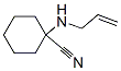 Cyclohexanecarbonitrile, 1-(2-propenylamino)- (9CI) 结构式