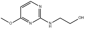 Ethanol, 2-[(4-methoxy-2-pyrimidinyl)amino]- (9CI) 结构式