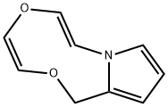 1H-Pyrrolo[2,1-f][1,4,7]dioxazonine(9CI) 结构式