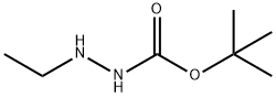 2-甲基-2-丙基2-乙基肼羧酸酯 结构式