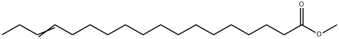 15-Octadecenoic acid methyl ester 结构式